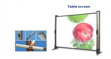 projection screen (table screen)