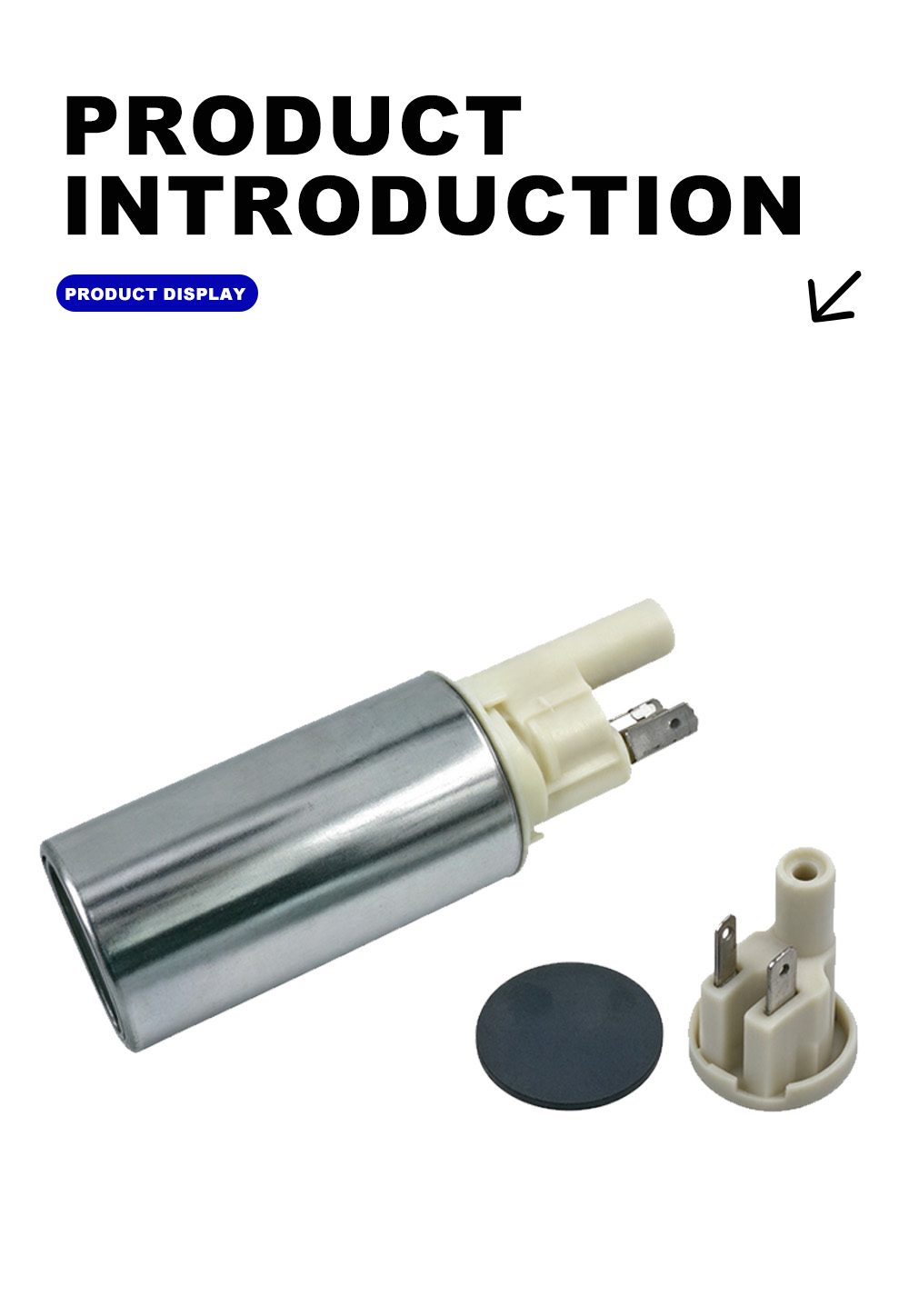Bomba de combustible en el tanque para vehículos de alto rendimiento X High Performance Vehicle In-Tank Fuel Pump X