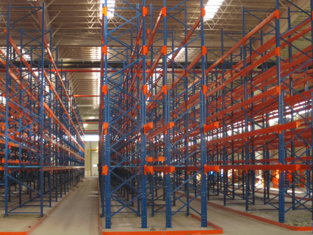 Wholesale Warehouse Storage Intensive Very Narrow Asile Racking System Vna Pallet Rack