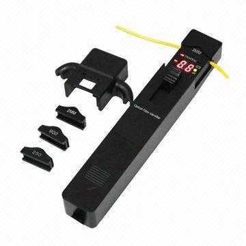 Handheld Optical Fiber Identifier with 800-1700Nm Identified Wavelength Range