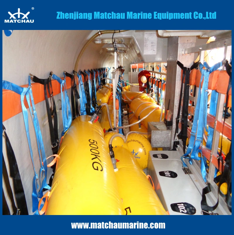 Low Price PVC Lifeboat Testing Waterbags Factory