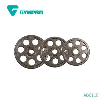 Grey hammertone weight plate