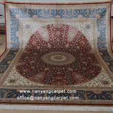 8'x10' Handwoven? Pure Silk Oriental Carpet