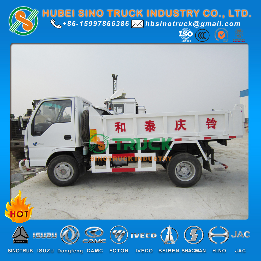 ISUZU 2T Mini Dump Truck