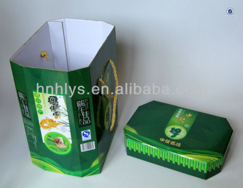 Custom Special Food Packaging Boxes With Rope