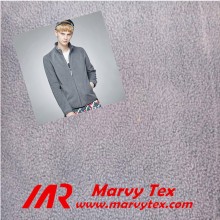 one side brushed one side anti-pilling polar fleece fabric for overcoat