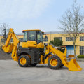 Backhoe kecil depan loader WZ30-25 di Indonesia