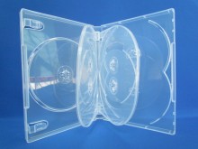 22mm Clear 7 DVD Box Wholesale
