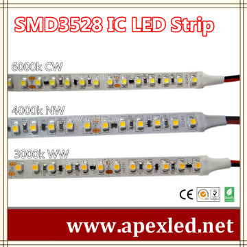 led sign lighting strip with ic device smd 3528 120LEDs