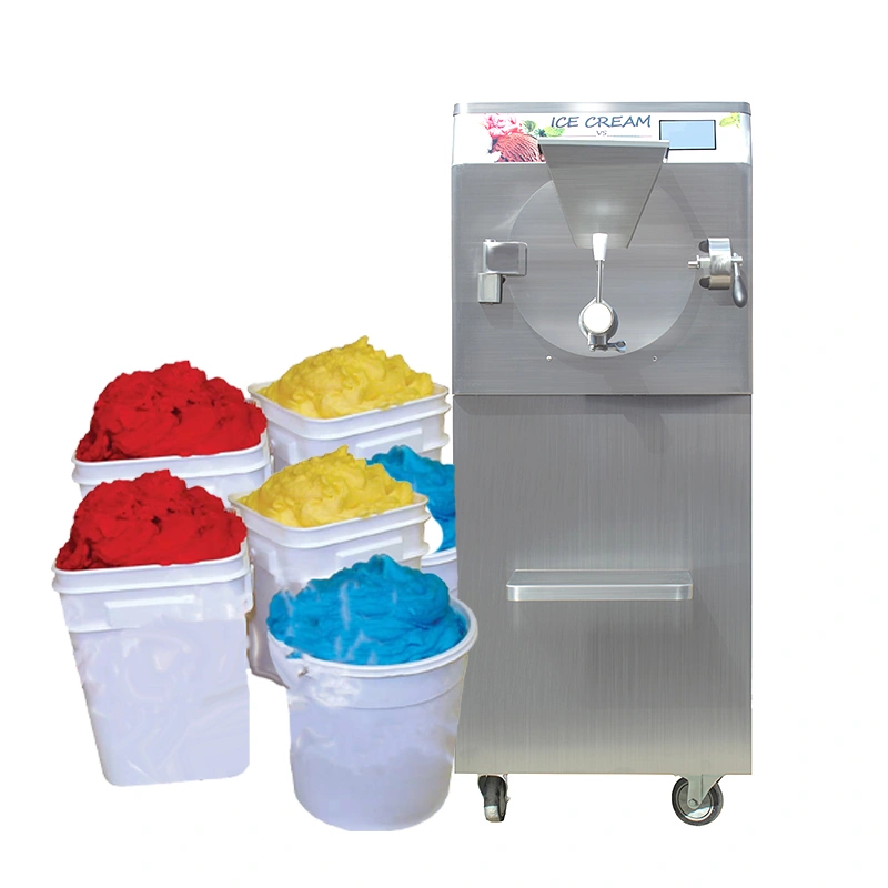 Commercial ice cream batch freezer sales