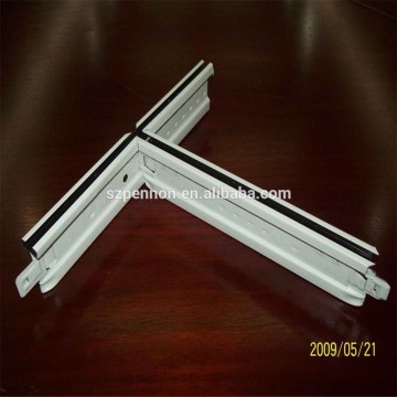 Slotted Ceiling T Grid(Ultraline T grid) Ceiling T Bar Ceiling Suspension Profile