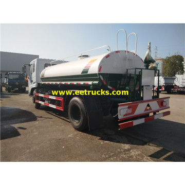 10m3 Dongfeng Road Water Tank Trucks