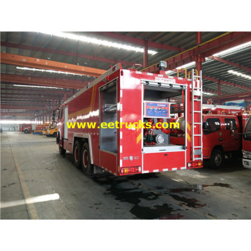 16 M3 6x4 Steyr Fire Fighting Trucks