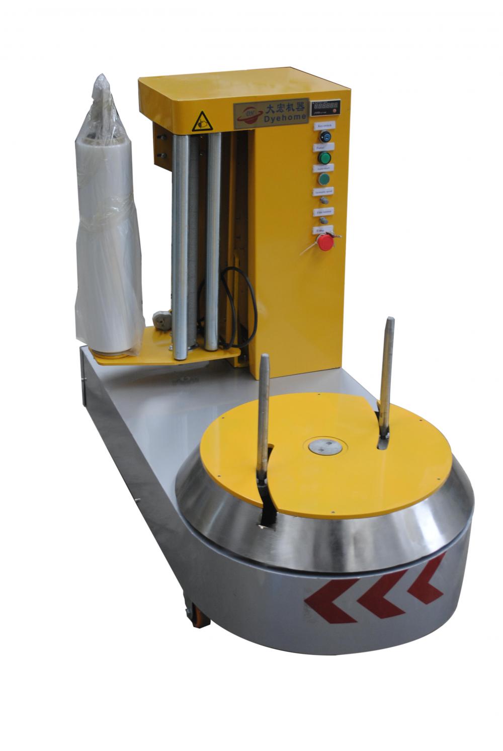 new products airport luggage wrapping machine