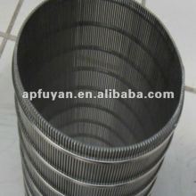 Johnson sieve tube/V wire wrap screen/wedge wire screen