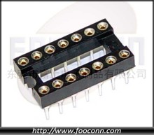 2.54mm Dual-in-line Socket