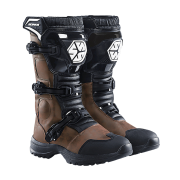 Waterproof Protective Adventure Motorcycle Boots - MT086WP
