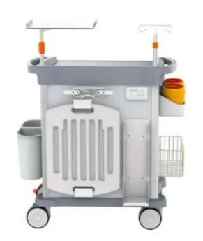 Mobile Emergency Hospital Equipment Treatment Cart