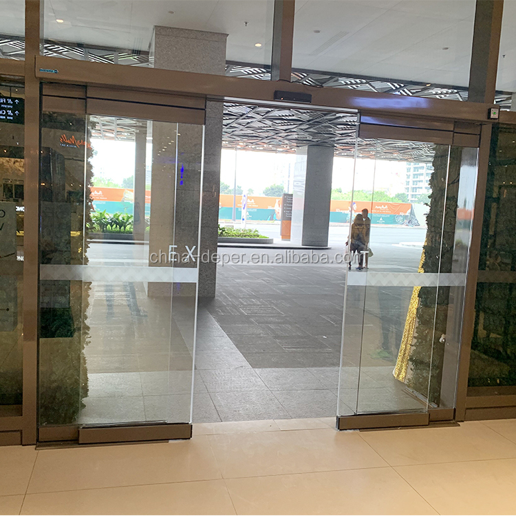 heavy duty automatic sliding doors operators for hotel lobby DSH-250