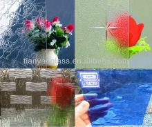 figured rolled- glass