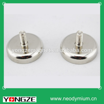 Factory price neodymium magnet holder.