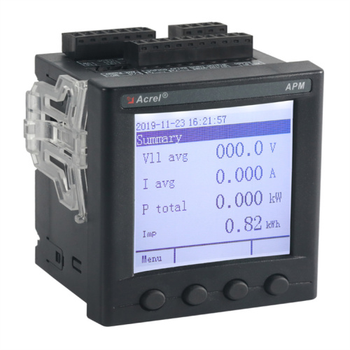 Digital Smart Three Phasen Power Analyzer Meter