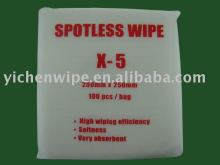 Cleanroom ployester wipes X-5