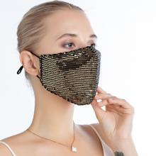 Custom Decorative Bling Bling Rhinestone Luxury Party Mask