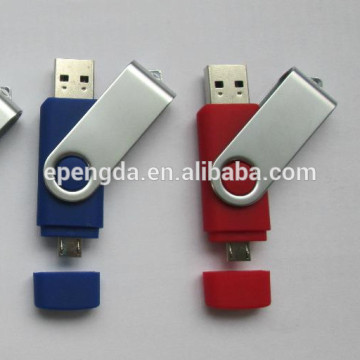 8gb swivel usb flash drive otg,otg usb flash drive 8gb 16gb 32gb,otg usb drive 8-32gb