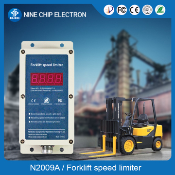 Forklift overspeed alarm, forklift speed limiter