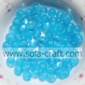 6/8/10/12 MM Großhandel Round Resin Cat Eye Beads