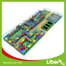 Indoor playground for birthday party