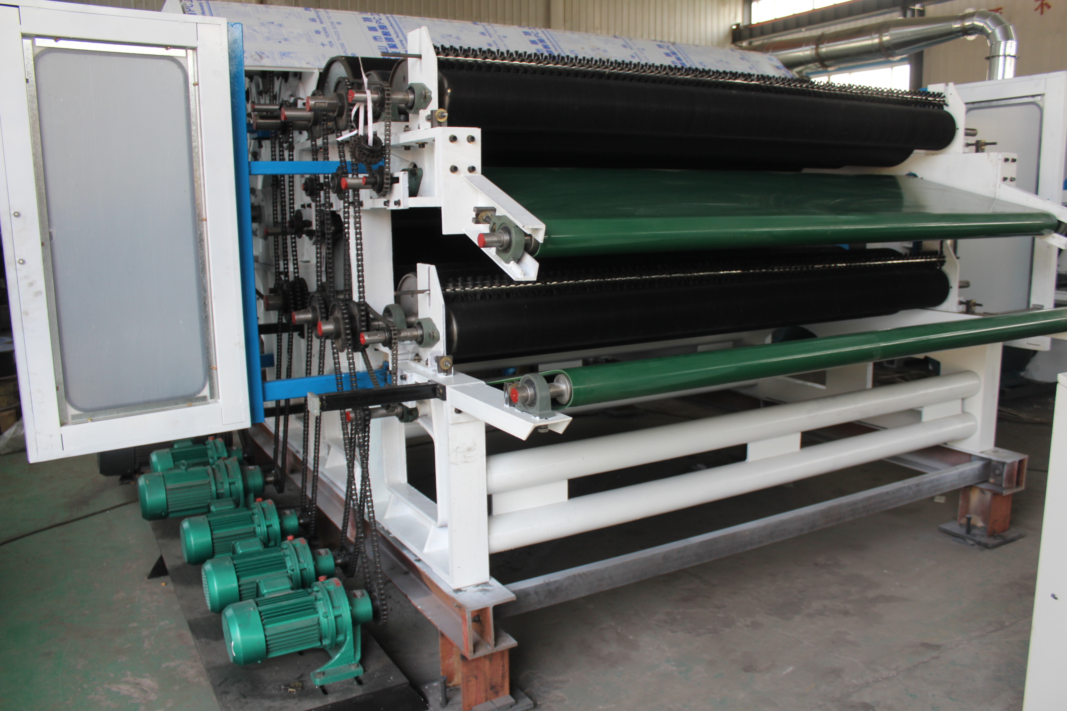 Non Woven Polyester Fiber Textile Carding Machine for Non Woven Fabric