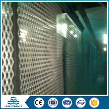 aluminum diamond wall plaster expandable metal grid mesh