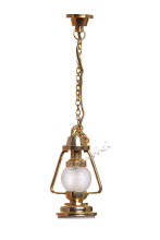 1/12 scale vintage hanging camp lighting