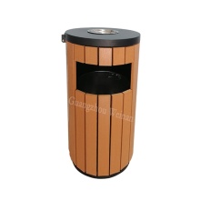 High Quality Iron and Plastic Durable Dustbin for Export