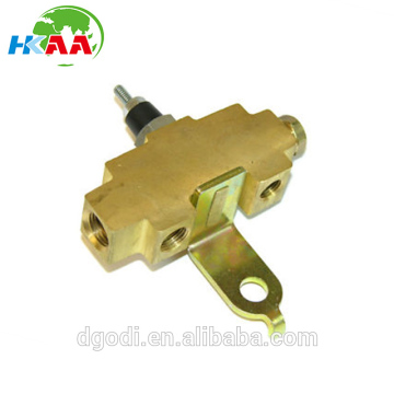 CNC Milling Disc Drum Brake Distribution Brass Block Proportioning Valve