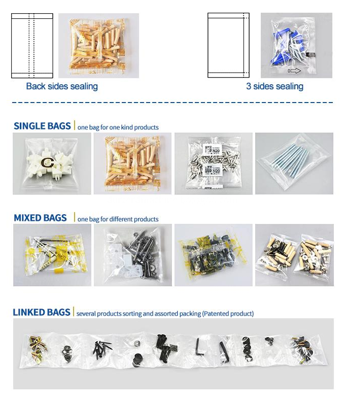 screw counting packing machine