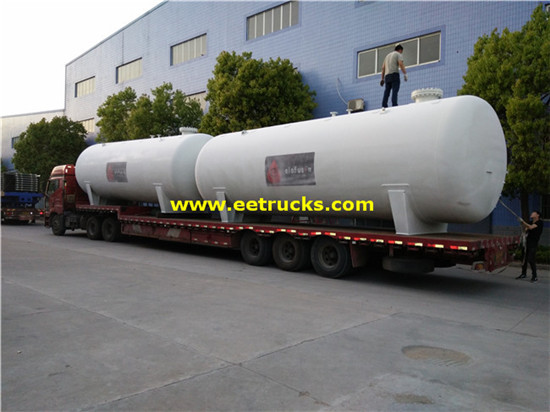 60m3 25ton Propane Hifadhi mizinga ya silinda