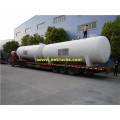 60m3 25 tấn Propane Storage Cylinder Tanks