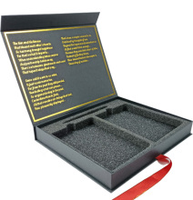 Luxury Custom Magnetic Foil Packaging Cosmetic Box