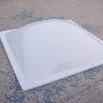 Transparent Solid Polycarbonate Skylight Sheet Dome