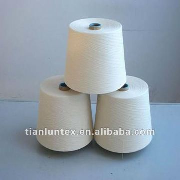 chitin/cotton combed blended yarn