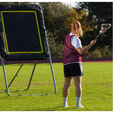 Hochwertiger Lacrosse-Trainings-Rebounder