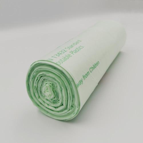 Sac bioplastique compostable biodégradable à 100%