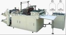 PVC PE Arc-shape Sealing Bag Making Machine