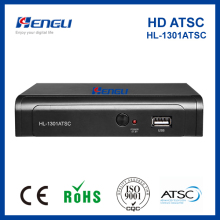 2016 good product! ATSC digital tv converter set top box for Mexico Market