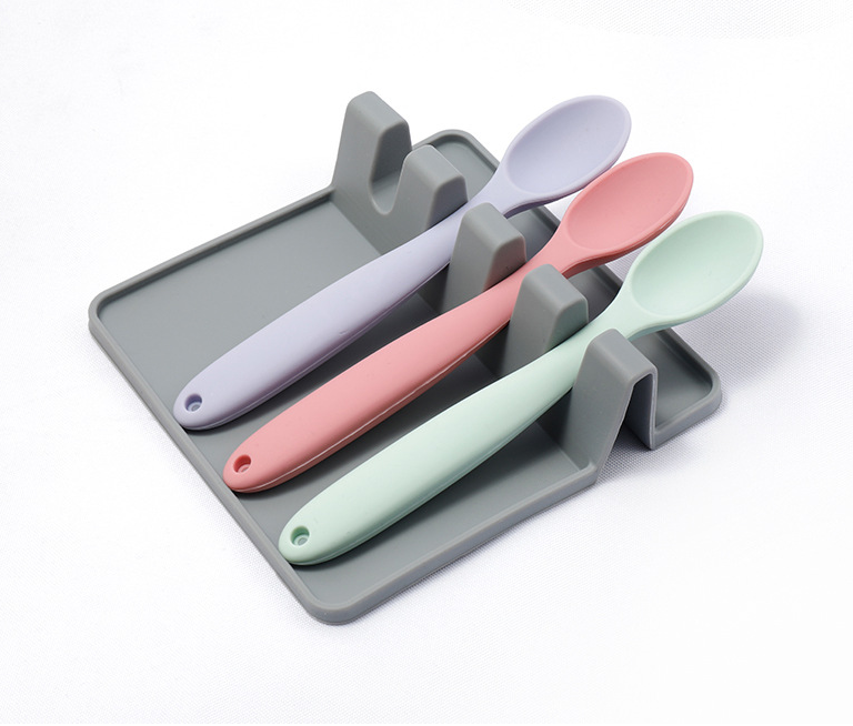 Silicone Spoon Holder Trays