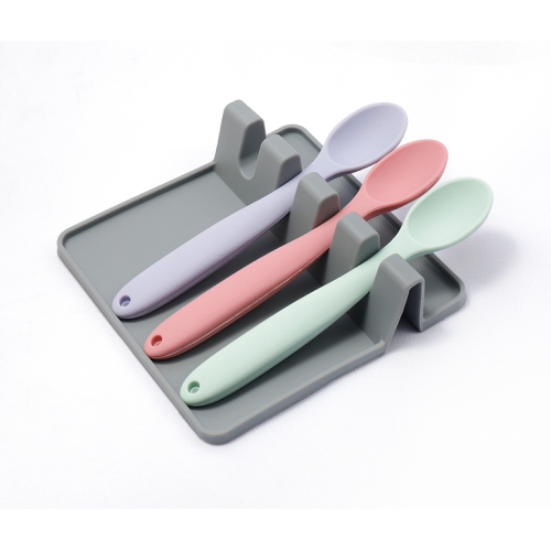 Utensile in silicone all&#39;ingrosso riposare con goccia