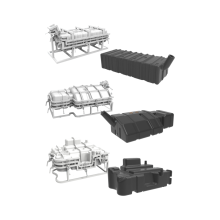 Precision Engineered Cast Aluminum Molds